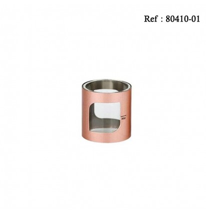 Pyrex PockeX with metal cover 2mL Pink Gold Aspire