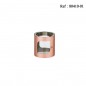 Pyrex PockeX avec cover métal 2mL Rose Gold Aspire