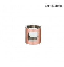 Pyrex PockeX avec cover métal 2mL Rose Gold Aspire