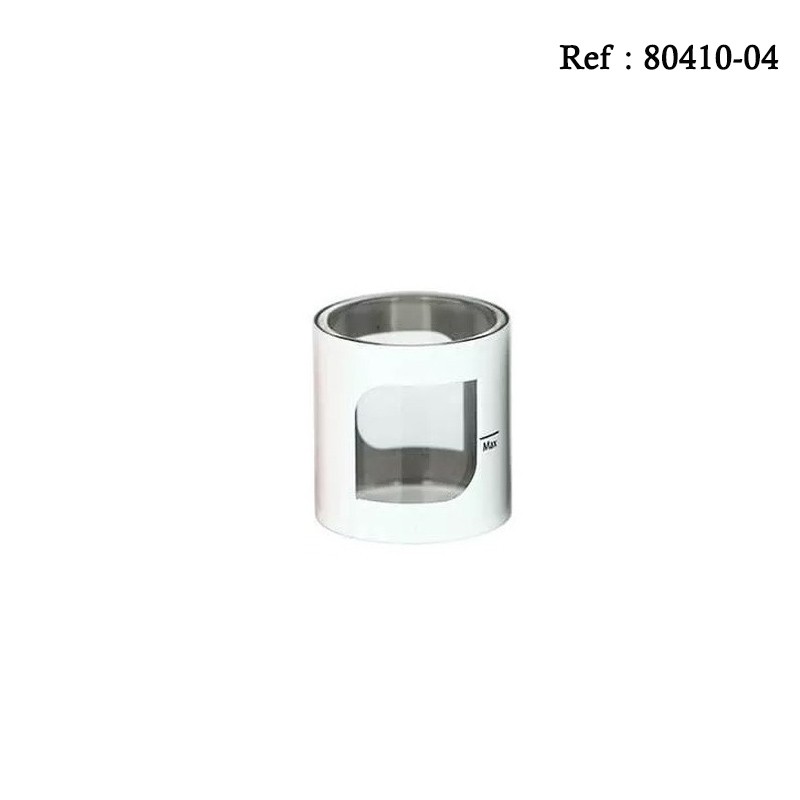 Pyrex PockeX with cover metal 2mL White Aspire