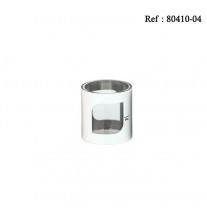 Pyrex PockeX avec cover métal 2mL Blanc Aspire