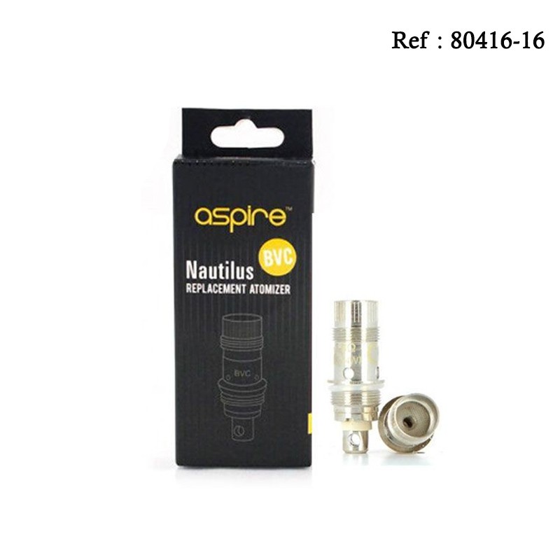 BVC Wick (5pcs) 1.6 Ohm Aspire