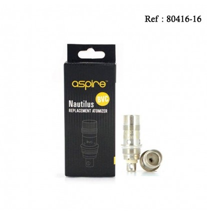 BVC Wick (5pcs) 1.6 Ohm Aspire