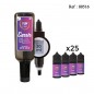 Pack E-liquide YUN Cassis 500mL