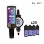 Pack E-liquid YUN Blackberry 500mL