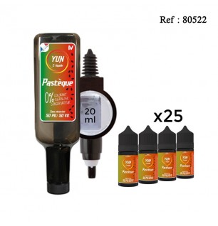 Pack E-liquide YUN Pastèque 500mL