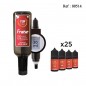 Pack E-liquide YUN Fraise 500mL