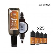 Pack E-liquide YUN Classic RY4 500mL