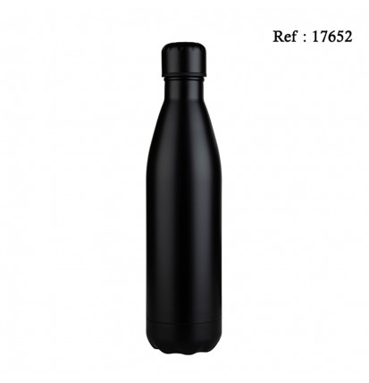 thermos bottle Mena Black 750 ml