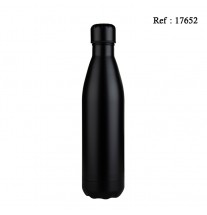 Bouteille thermos Mena Noire 750 ml