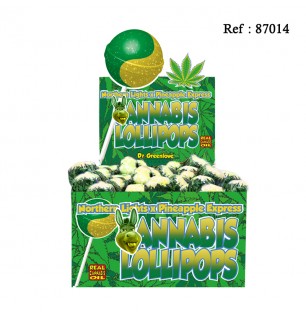 Lollipop Pineapple Express - Box 70 pcs