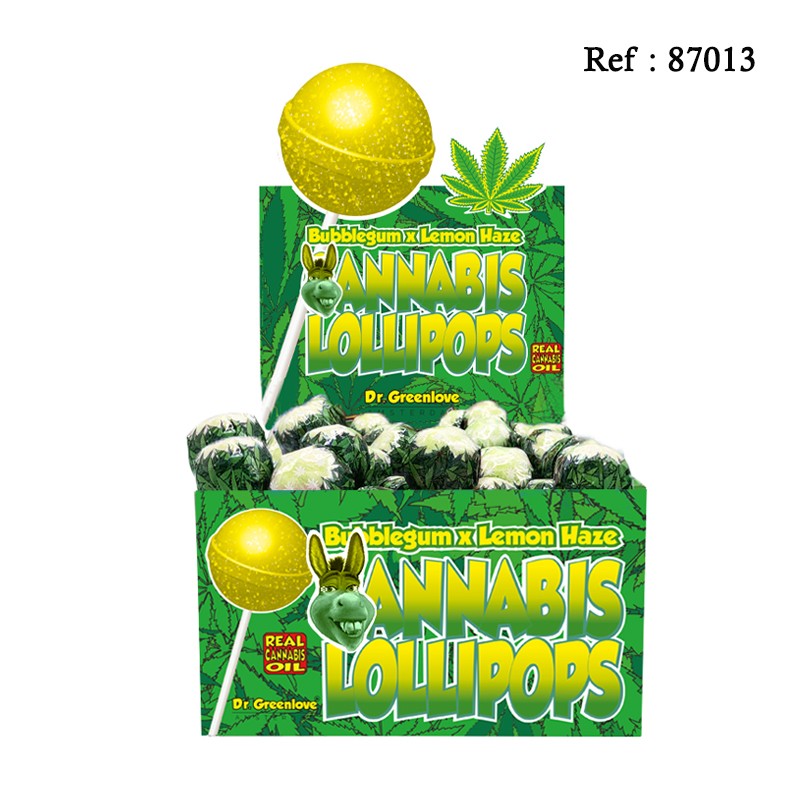 Lollipop Lemon Haze - Box 70 pcs