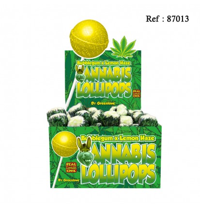 Lollipop Lemon Haze - Box 70 pcs