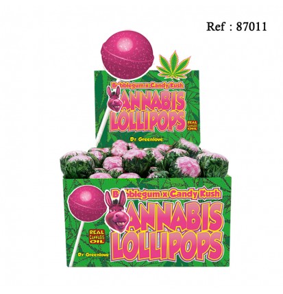 Lollipop Candy Kush - Box 70 pcs