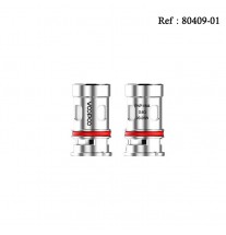 Résistances PnP Mesh 0.6 Ohm VM4 20-28W Voopoo - Boite de 5pcs