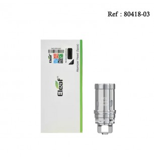 Resistance EC2 0.3Ohm (30-80W) Eleaf - Boite de 5pcs