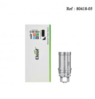 Resistance EC2 0.5Ohm (30-100W) Eleaf - Boite de 5pcs