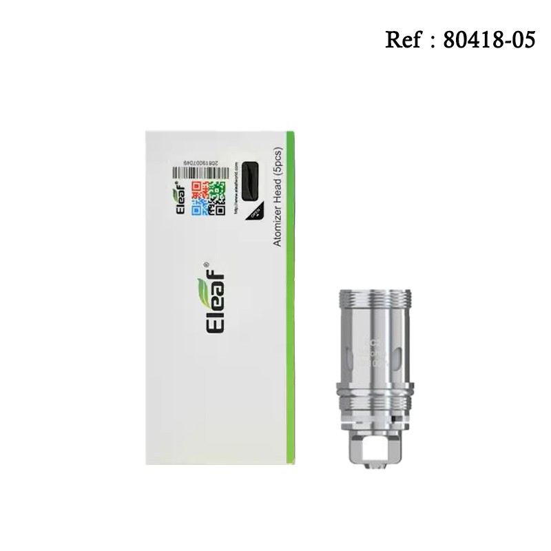 Resistance EC2 0.5Ohm (30-100W) Eleaf - Boite de 5pcs