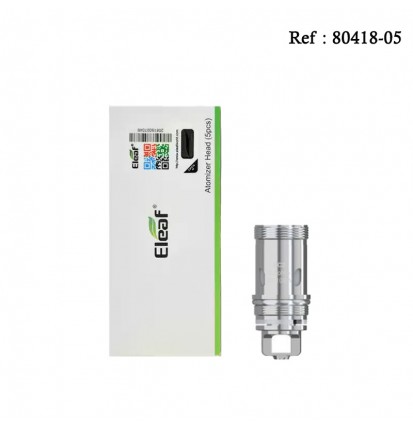 Resistance EC2 0.5Ohm (30-100W) Eleaf - Boite de 5pcs