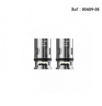 Coil PnP Mesh (5pcs) 0.15 Ohm VM6 Vopoo