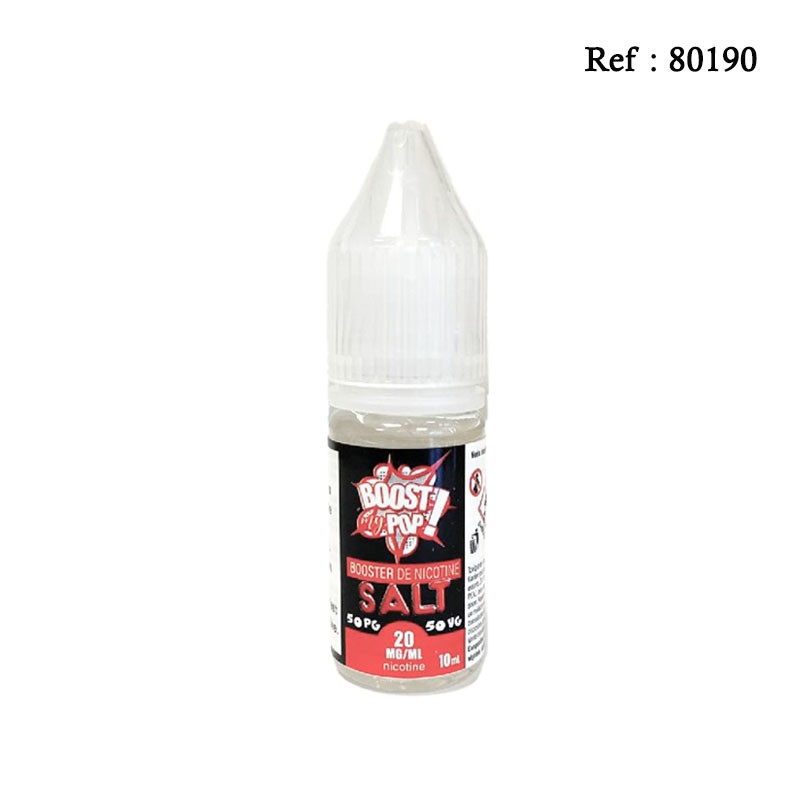 Booster Salt of nicotine 20mg/mL 50PG/50VG 10mL