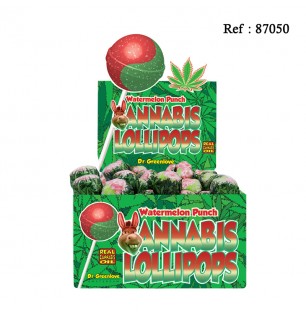 Sucettes Watermelon Punch - Boite de 70pcs