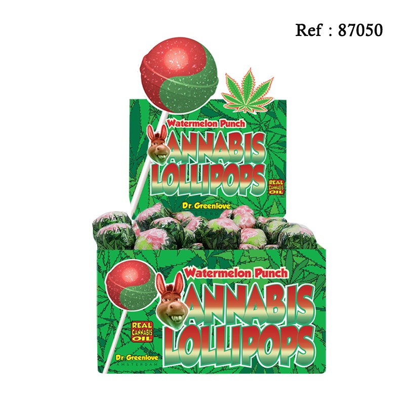 Lollipop Watermelon Punch - Box 70 pcs