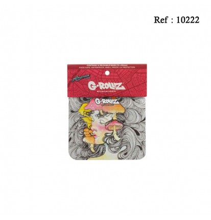 Sachet anti odeur G-ROLLZ Mushroom Lady 70x60mm, Lot de 10