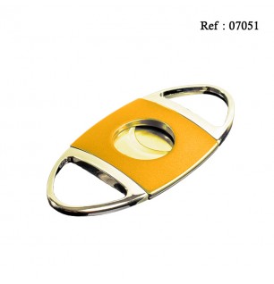 cigar cutter oval Yellow/Gold