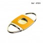 cigar cutter oval Yellow/Gold