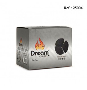 charcoal Dream Round, box of 72pcs