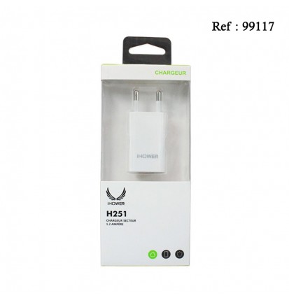 2-port 2.4A power charger