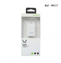 Chargeur secteur 2 ports 2.4A