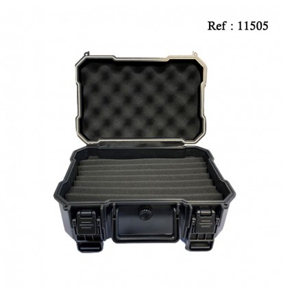 travel humidor black 50 cigars