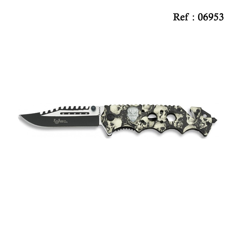 skull knife 8.7 cm