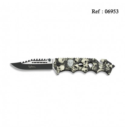 skull knife 8.7 cm