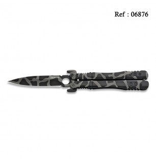 folding knife CAMO 3D 9.6 cm