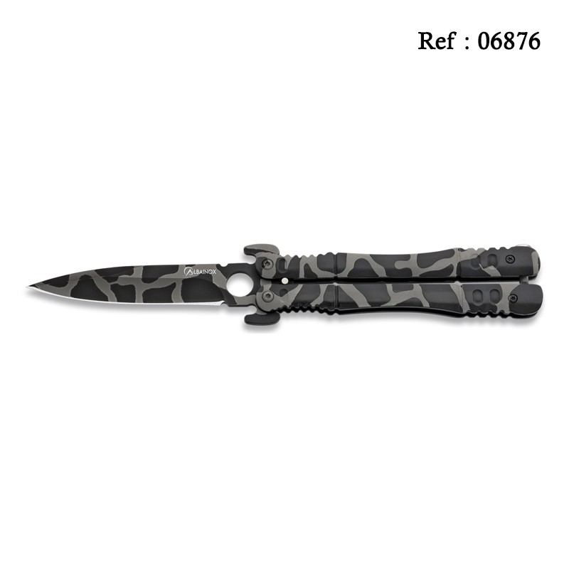 Couteau Papillon CAMO 3D 9.6 cm