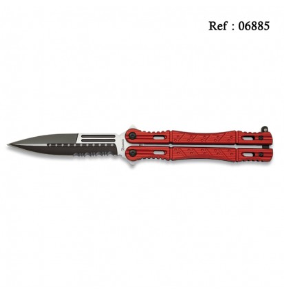 knife 10.2 cm Red