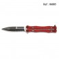 knife 10.2 cm Red