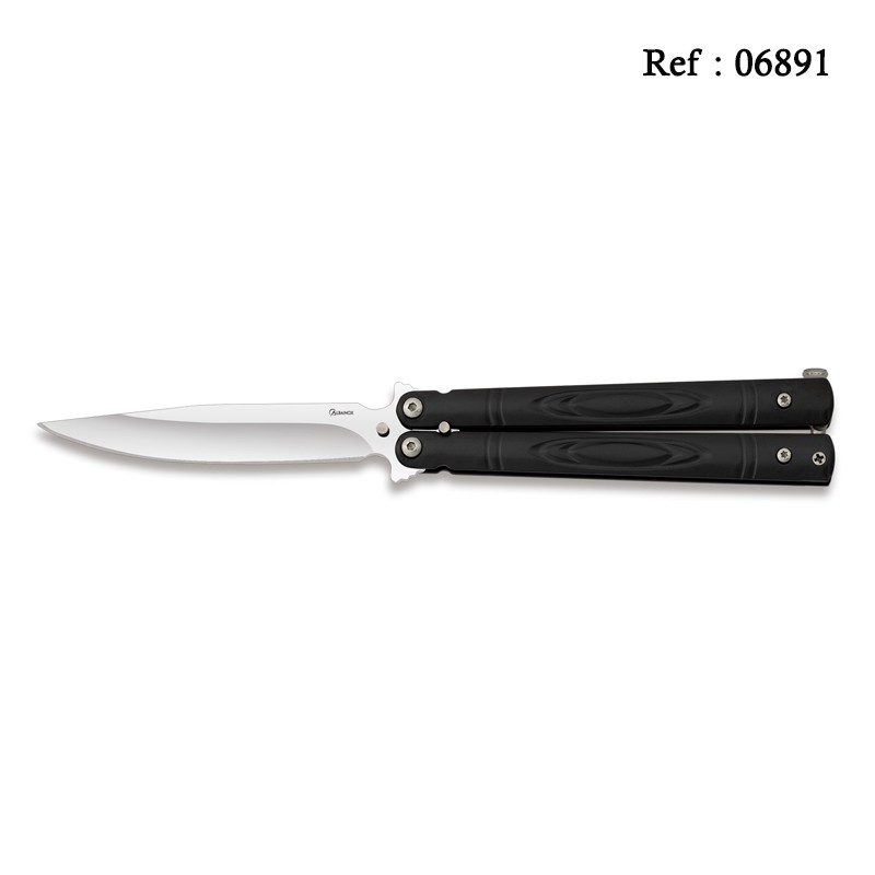 Couteau Papillon 9.7 cm Noir