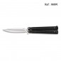 knife Black 9.7 cm