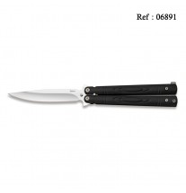 Couteau Papillon 9.7 cm Noir