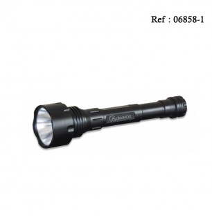 Flashlight Black 21.7 cm, Led 3W