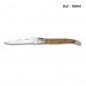 LAGUIOLE knife 9 cm olive wood