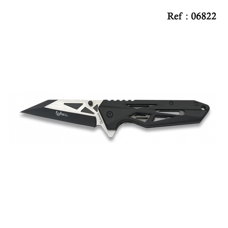 Knife FOS 8.5 cm Black Mat