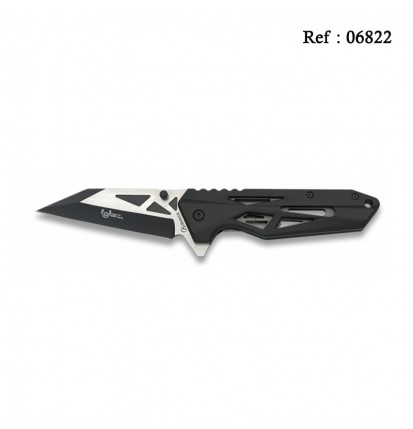 Knife FOS 8.5 cm Black Mat