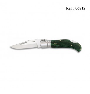 Couteau de chasse LAGUIOLE 9.5 cm Vert