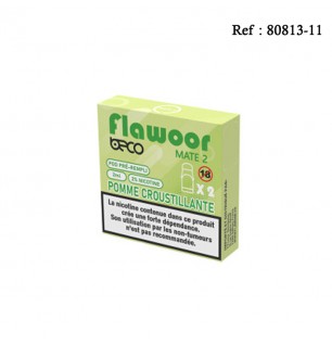 Pod Flawoor Mate Apple 10mg/mL pre-filled 2mL - 2 pcs