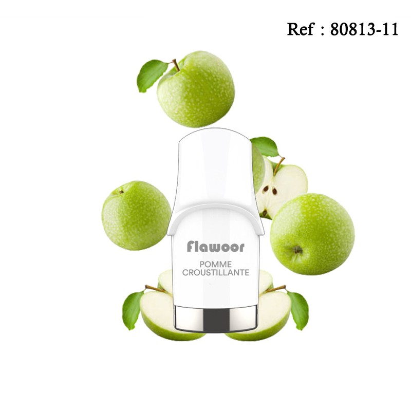 Pod Flawoor Mate Pomme croustillante 10mg/mL pré-rempli 2mL - 2 pcs